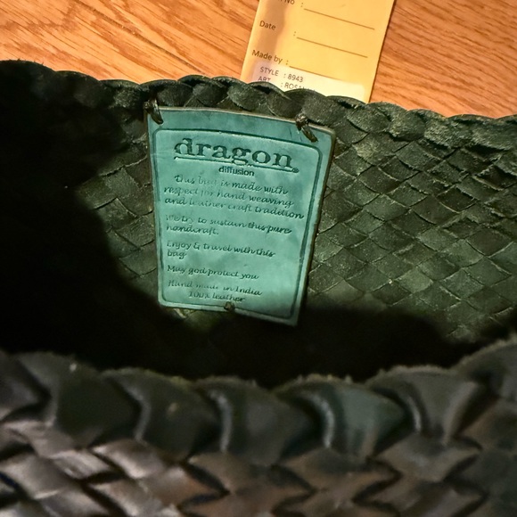 Dragon Diffusion ROSANNA FOREST GREEN 🐉 💚 - Picture 11 of 14